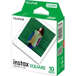 1 Fujifilm Instax Square Film white frame NEU