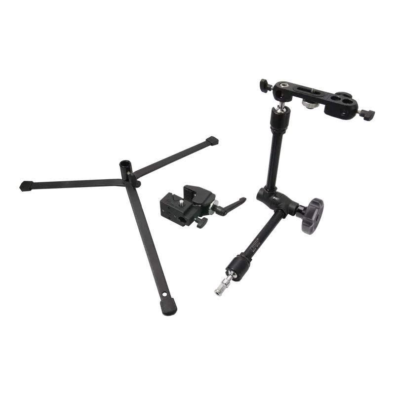 Kupo KCP-101K Max Arm Kit Included KCP-710, Camera Bracket And Backlite Base
