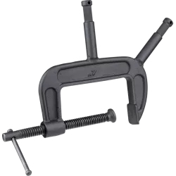 Kupo KCP-114 4" C-Type Clamp w/ Baby Stud