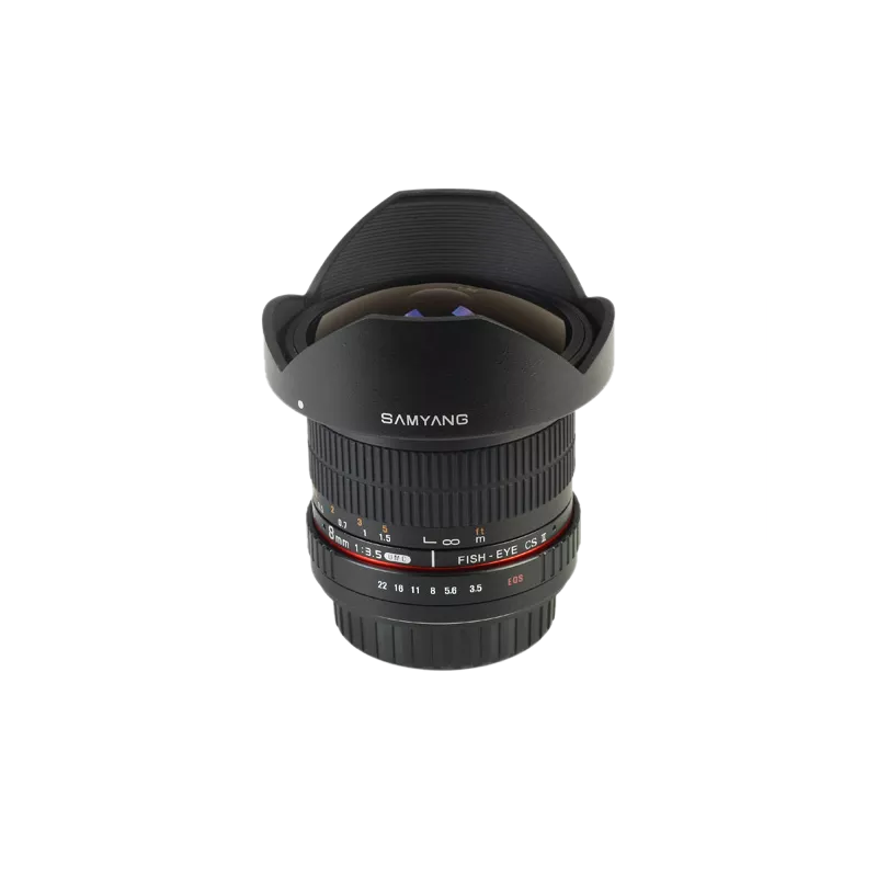 Samyang 8mm f/3.5 UMC Fish-Eye CS II Canon EF