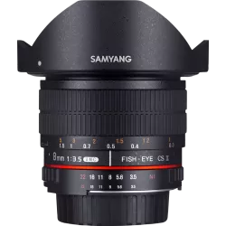 Samyang 8mm f/3.5 UMC Fish-Eye CS II Canon EF