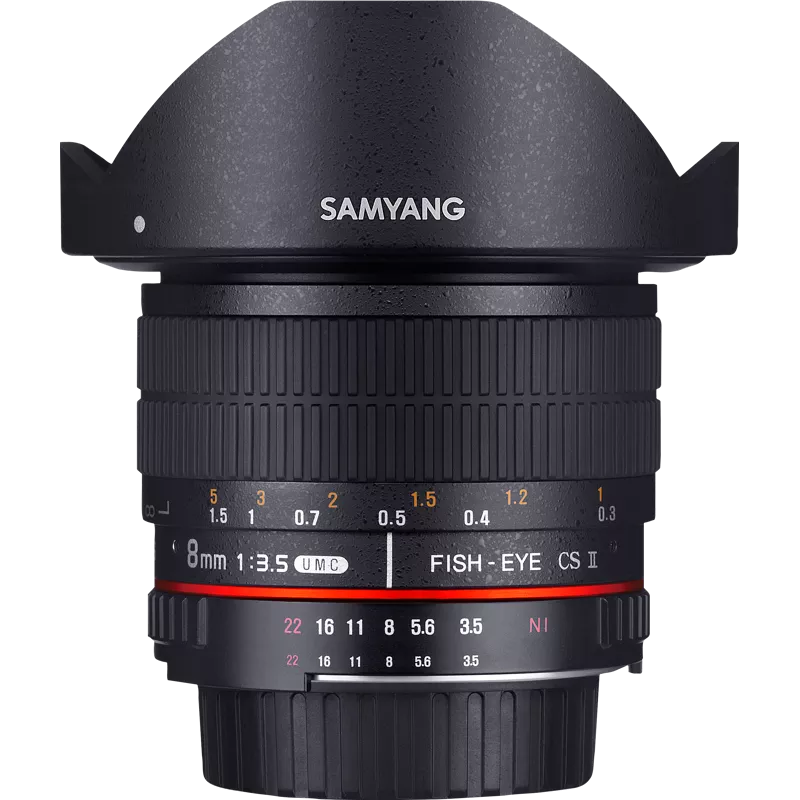 Samyang 8mm f/3.5 UMC Fish-Eye CS II Canon EF