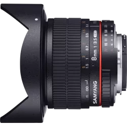 Samyang 8mm f/3.5 UMC Fish-Eye CS II Canon EF