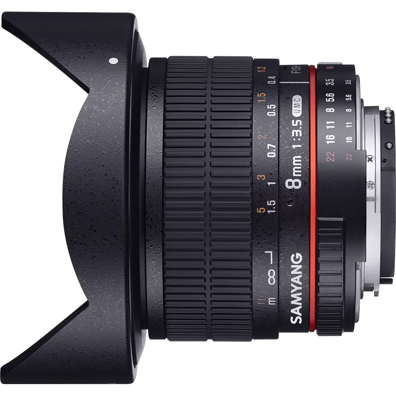 Samyang 8mm f/3.5 UMC Fish-Eye CS II Canon EF