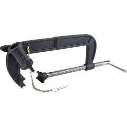 Kupo KCP-129 Detachable Heavy Duty C-Clamp Junior Receiver