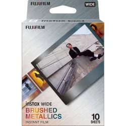 1 Fujifilm instax wide Film brushed metal