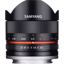 Samyang 8mm f/2.8 UMC Fish-Eye II Sony E (Black)