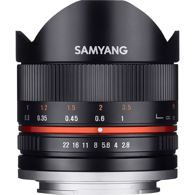 Samyang 8mm f/2.8 UMC Fish-Eye II Sony E (Black)
