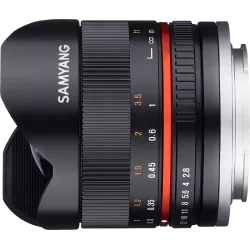 Samyang 8mm f/2.8 UMC Fish-Eye II Sony E (Black)