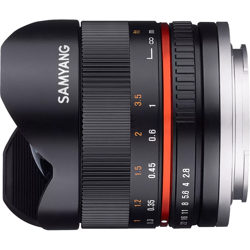 Samyang 8mm f/2.8 UMC Fish-Eye II Sony E (Black)