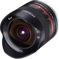 Samyang 8mm f/2.8 UMC Fish-Eye II Sony E (Black)