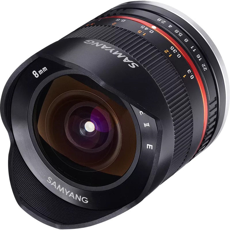 Samyang 8mm f/2.8 UMC Fish-Eye II Sony E (Black)