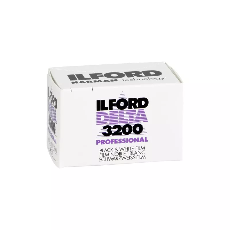 1 Ilford 3200 Delta   135/36