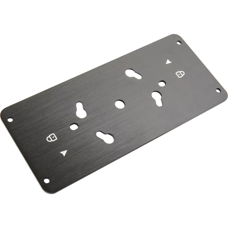Kupo KCP-416 Twist Lock Rear Mounting Plate For Kino Flo Double