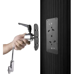 Kupo KCP-416 Twist Lock Rear Mounting Plate For Kino Flo Double