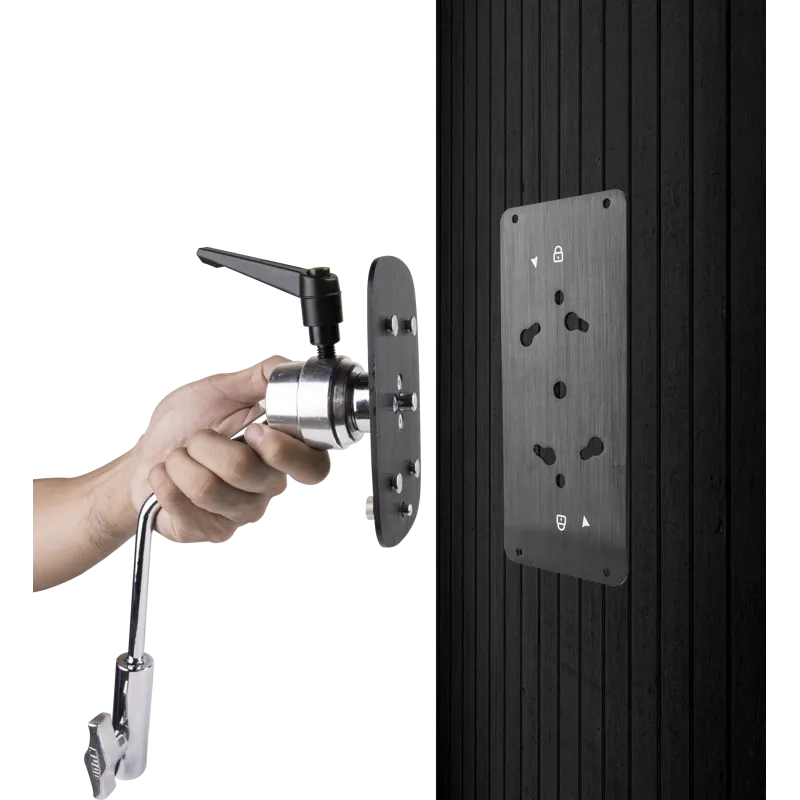 Kupo KCP-416 Twist Lock Rear Mounting Plate For Kino Flo Double