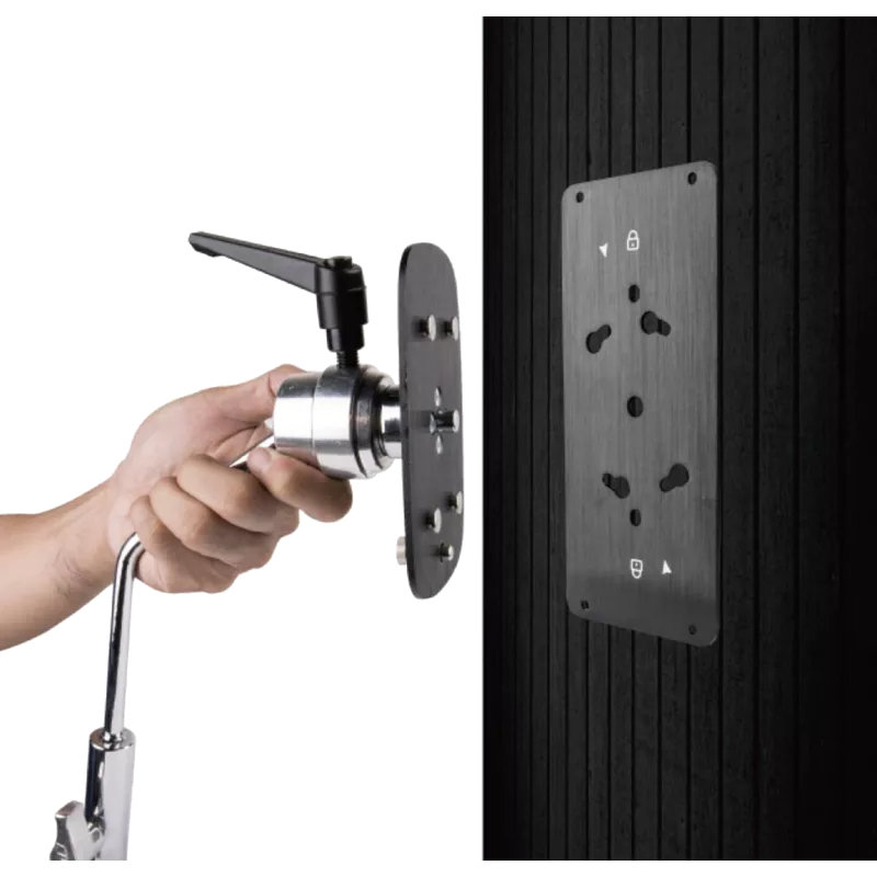 Kupo KCP-417 Swivel Mounting Plate w/ 3/8'' Pin (10mm)