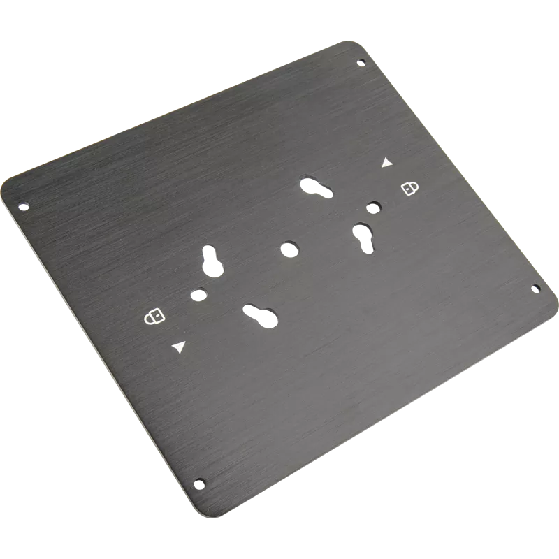 Kupo KCP-418 Twist Lock Rear Mounting Plate For Kino 4 Bank