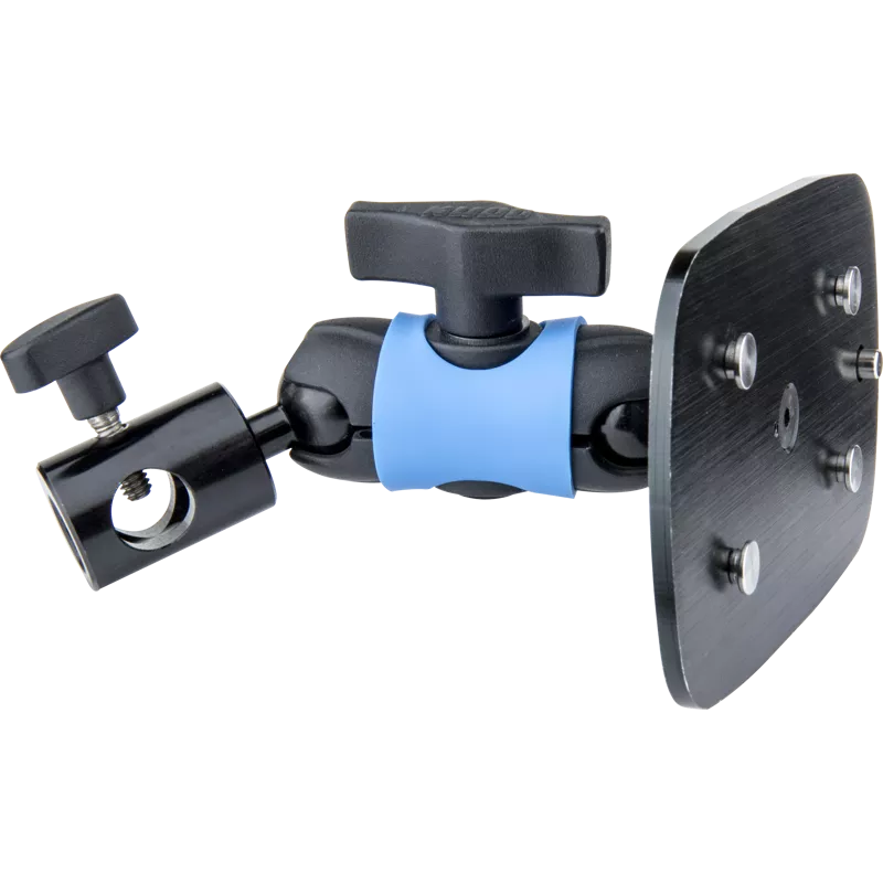 Kupo KCP-421 Mounting Plate w/ Super Knuckle Baby Receiver