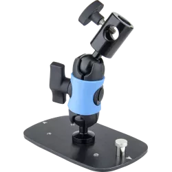 Kupo KCP-421 Mounting Plate w/ Super Knuckle Baby Receiver