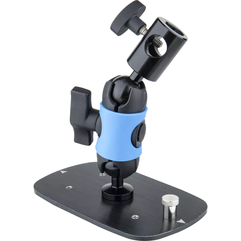 Kupo KCP-421 Mounting Plate w/ Super Knuckle Baby Receiver