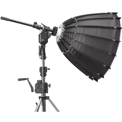 Kupo KCP-646 Heavy Duty Tilt Headw/ Crank Handle