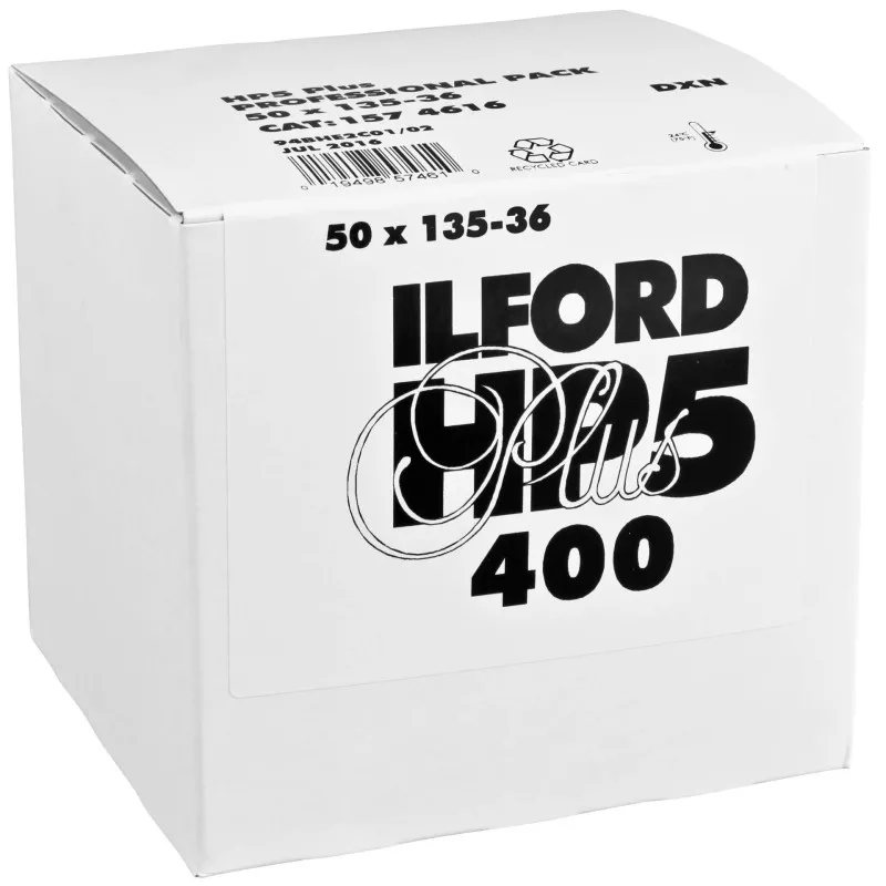 1x50 Ilford HP 5 plus   135/36