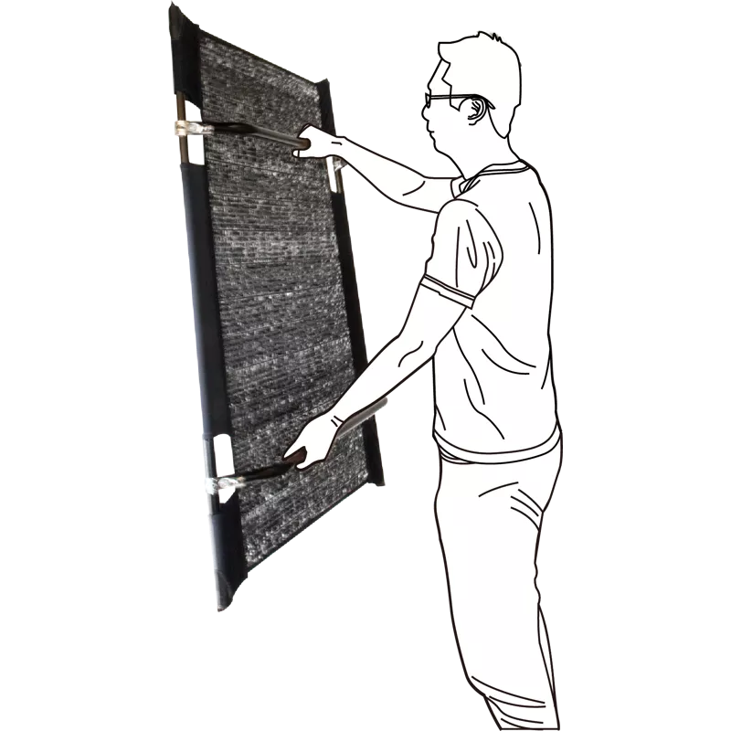 Kupo KWM-0406 4 X 6 ft. Wind Net Mobile Kit