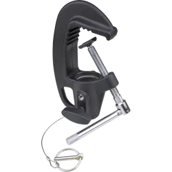 Kupo KCP-100B TV Junior C-Clamp with Tommy Bar