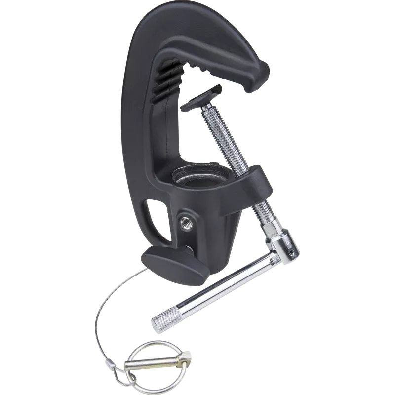 Kupo KCP-100B TV Junior C-Clamp with Tommy Bar