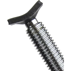 Kupo KCP-100B TV Junior C-Clamp with Tommy Bar