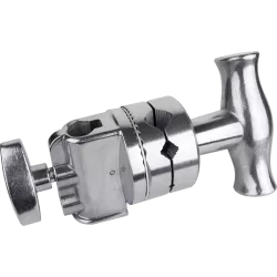 Kupo KCP-200 2-1/2" Grip Head with Big Handle - Silver