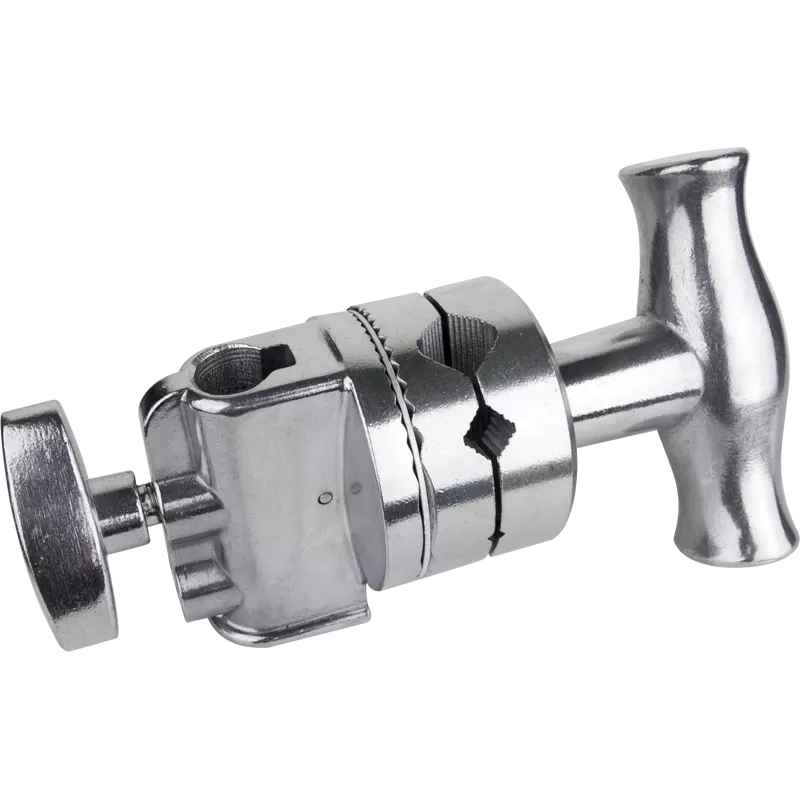 Kupo KCP-200 2-1/2" Grip Head with Big Handle - Silver