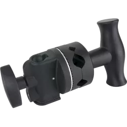 Kupo KCP-200B 2-1/2" Grip Head with Big Handle - Black