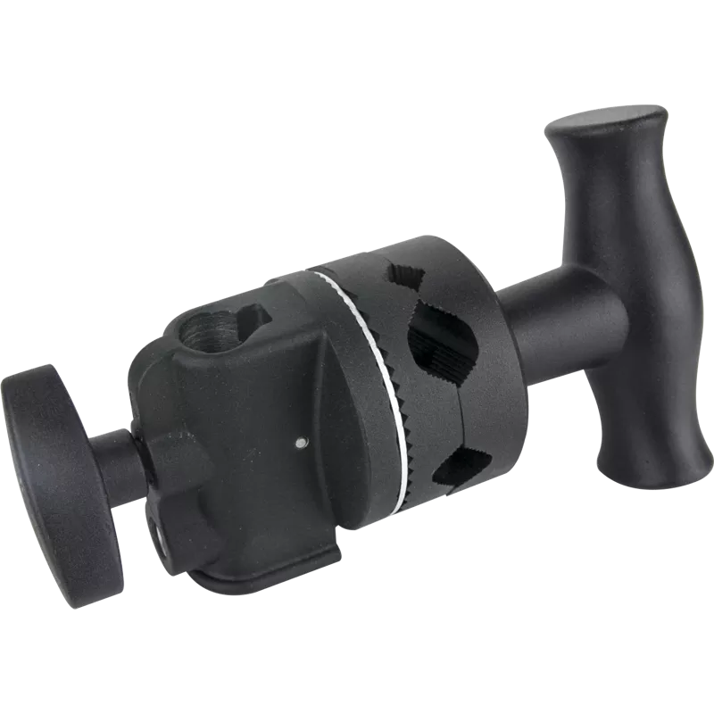 Kupo KCP-200B 2-1/2" Grip Head with Big Handle - Black