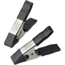 Kupo KCP-354-BK 4in Steel Spring A Clamp - Black (Set of 2)