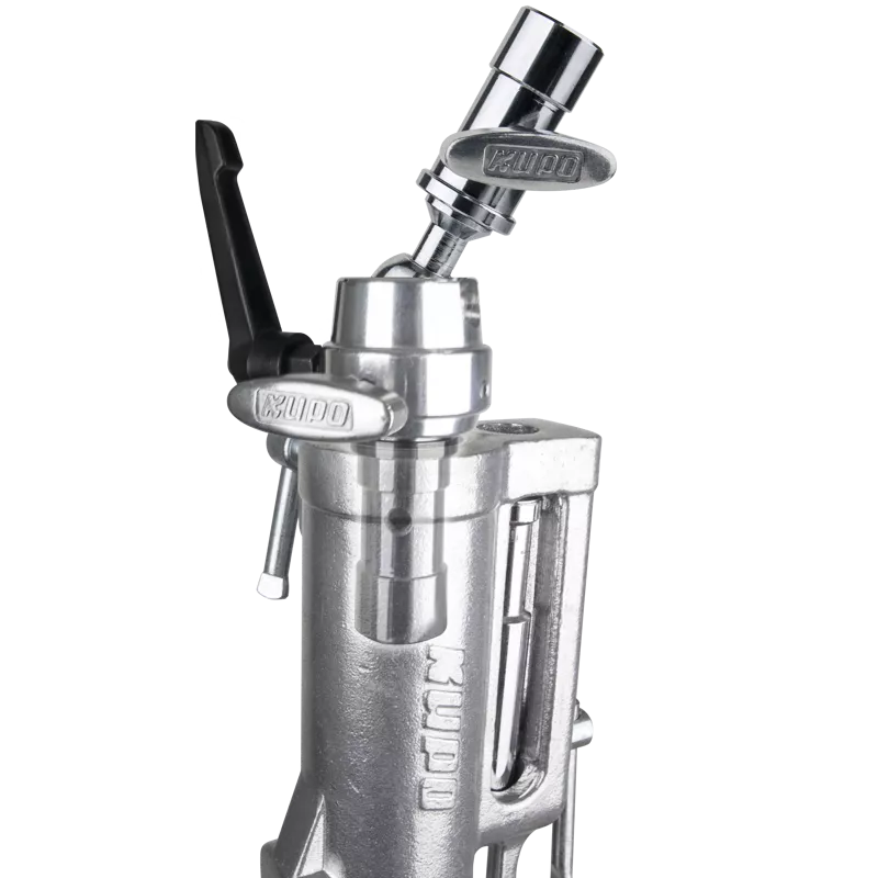 Kupo KCP-412 5/8" Swivel Super Grip Double Baby Receiver