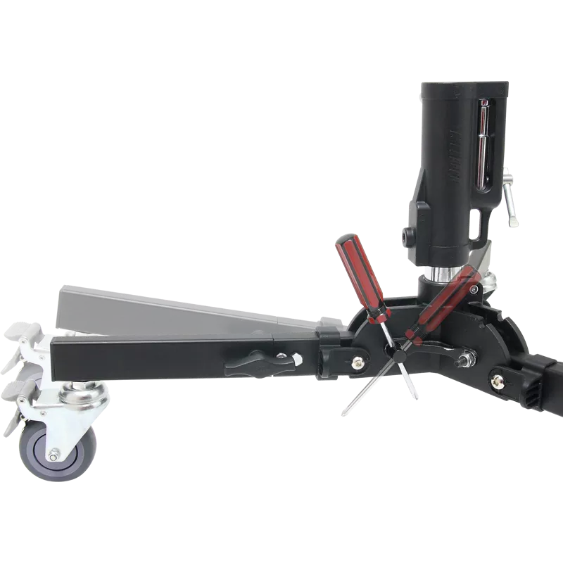 Kupo 340 Quick Action Roller Stand Fold Up Base