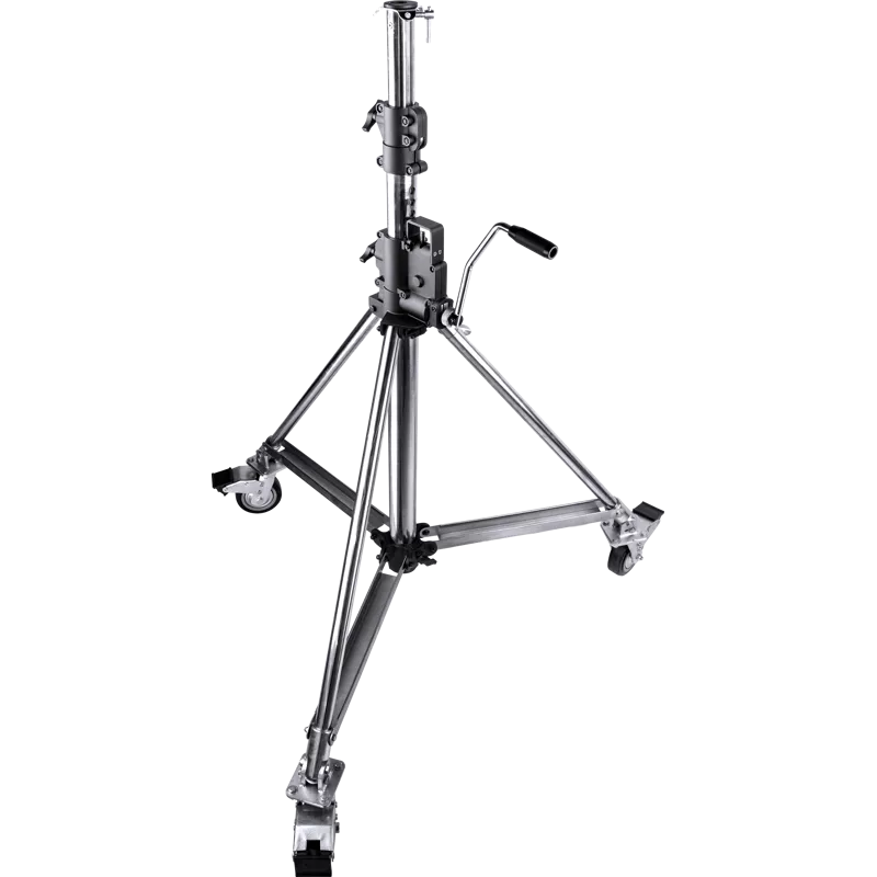 Kupo 485 Heavy Duty Wind-Up Low Base Steel Stand