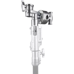 Kupo KCP-450 4-1/2" Grip Head with Junior Stud and Receiver