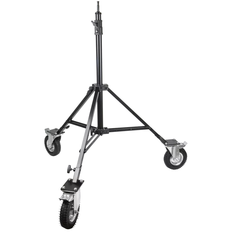 Kupo 163MBC Steadicam Stand with pneumatic tires