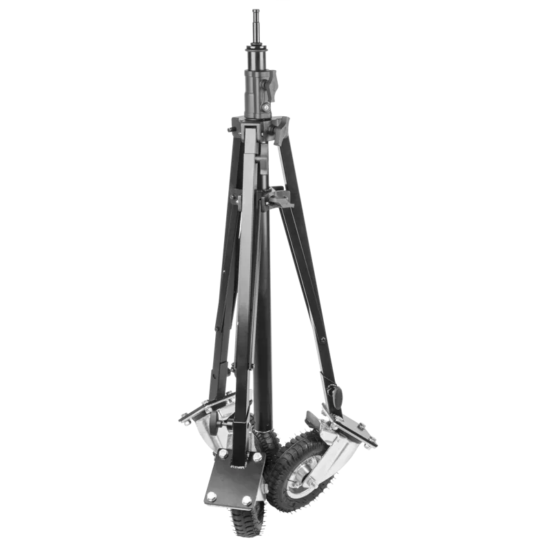 Kupo 163MBC Steadicam Stand with pneumatic tires