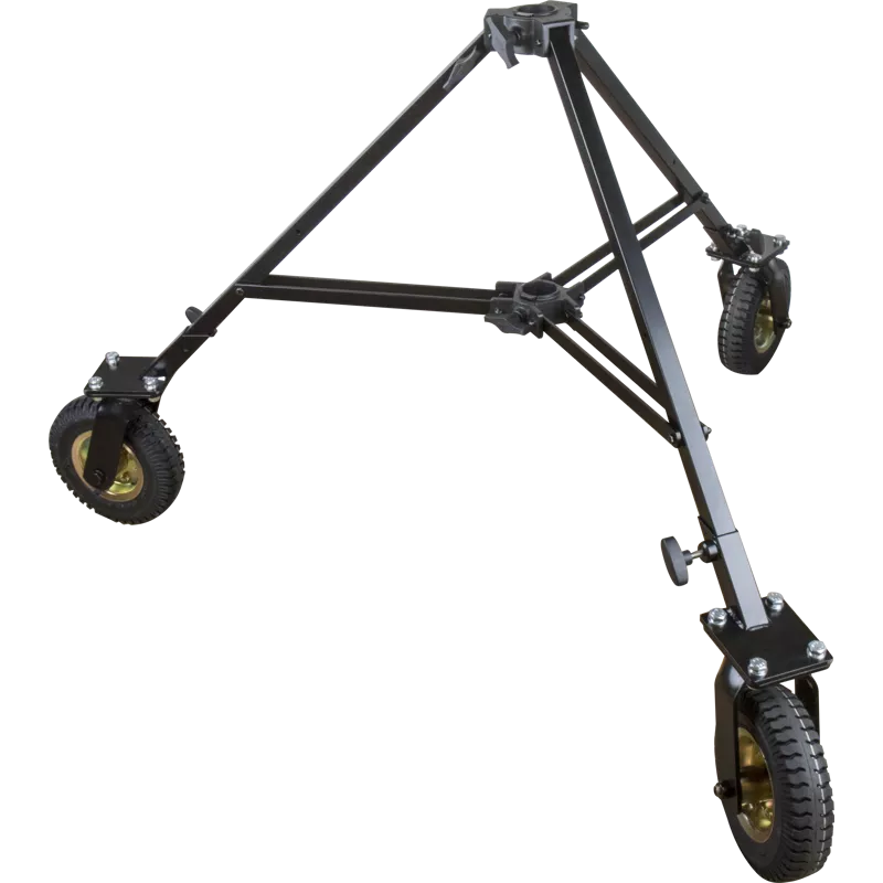 Kupo 163MBC Steadicam Stand with pneumatic tires