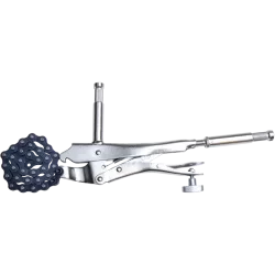 Kupo KCP-605 6" (15cm) Chain Clamp with Dual Baby 5/8" (16mm) Studs