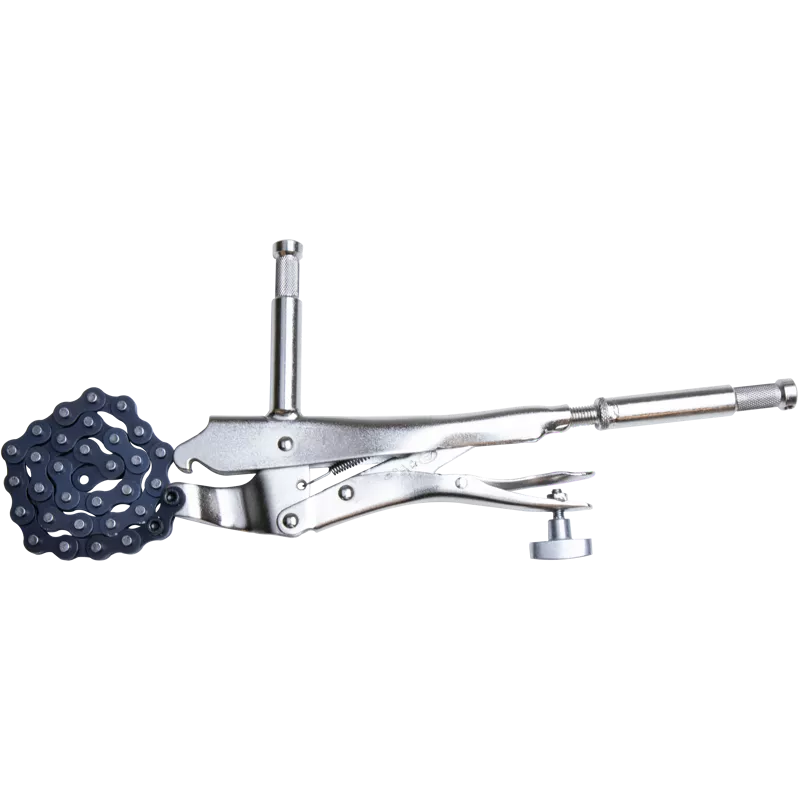 Kupo KCP-605 6" (15cm) Chain Clamp with Dual Baby 5/8" (16mm) Studs