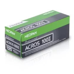 1 Fujifilm Neopan Acros 100 II 120
