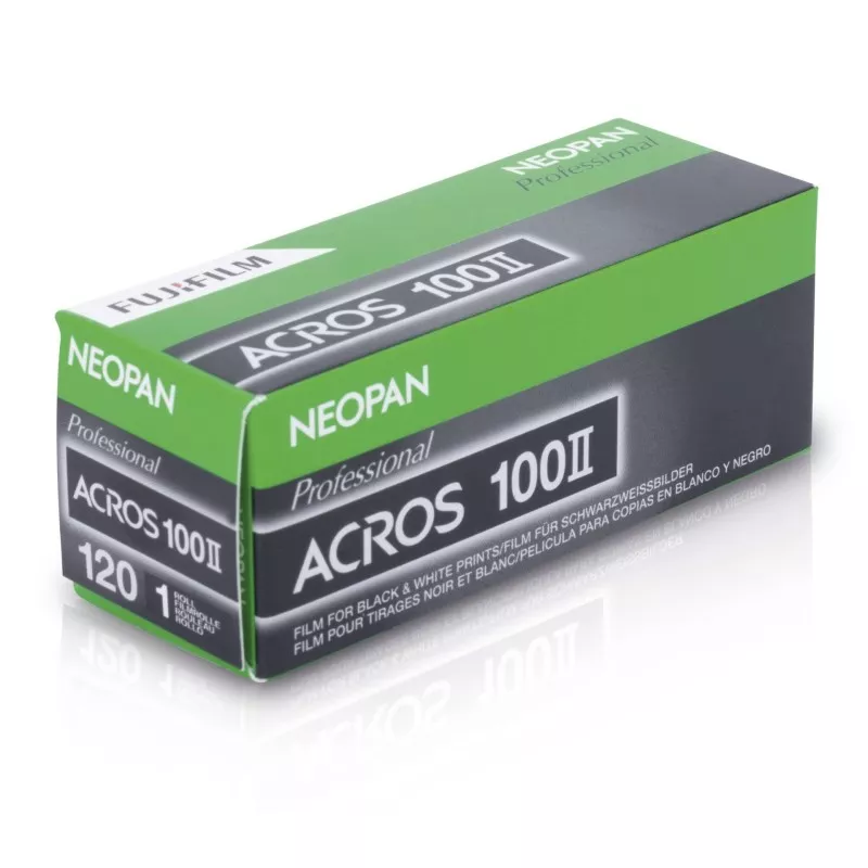 1 Fujifilm Neopan Acros 100 II 120