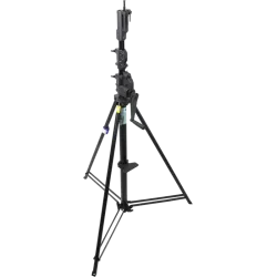 Kupo 483BT Steel Black Wind-Up Stand with Auto Self Locking Device