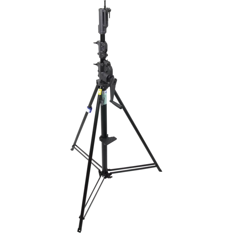 Kupo 483BT Steel Black Wind-Up Stand with Auto Self Locking Device