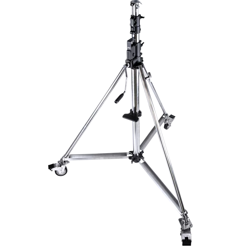 Kupo 484 Heavy Duty Wind-Up Low Base Steel Stand